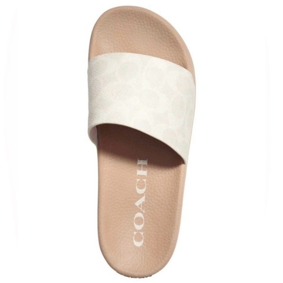 Coach Udele Slides Sandals Shoes - Picture 2 of 7